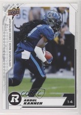 2020 Upper Deck CFL Blank Back Abdul Kanneh #19 0kr6