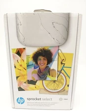 HP Sprocket Select Portable Printer, 2.3x3.4" Instant Photo Printer - Eclipse