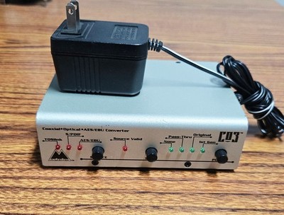 M-AUDIO MIDIMAN Coaxial/Optical/AES/EBU Converter CO3