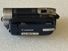 Canon FS100 Camcorder