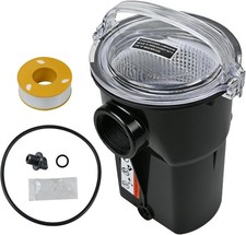 Carcasa de filtro de bomba SPX1500CAP con cesta compatible con bomba de filtro Hayward