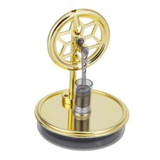 MagicTech Mini Low Temperature Stirling Engine Model Steam Heat Education...