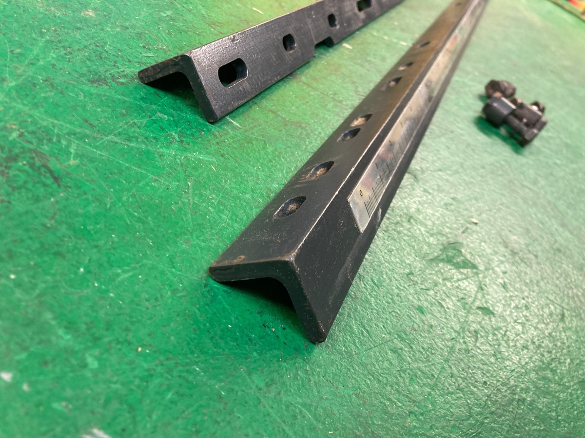 Craftsman 113.xxxxxx model Table Saw GUIDE RAILS ONLY - for rip