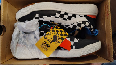 Vans Shoes Ultrarange Exo (T&C) Checkerboard/Mrshmlw VN0A4U1KA5G M8.5
