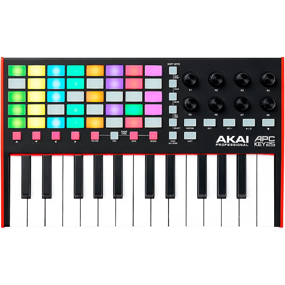 Контроллер клавиатуры Akai Professional APC Key 25 MK2