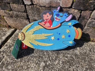 LILO & STITCH Disney rocket ride crossbody purse by BIOWORLD, new