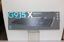Logitech G915 X LIGHTSPEED Full-size Wireless Mechanical GL Blue Clicky Switch