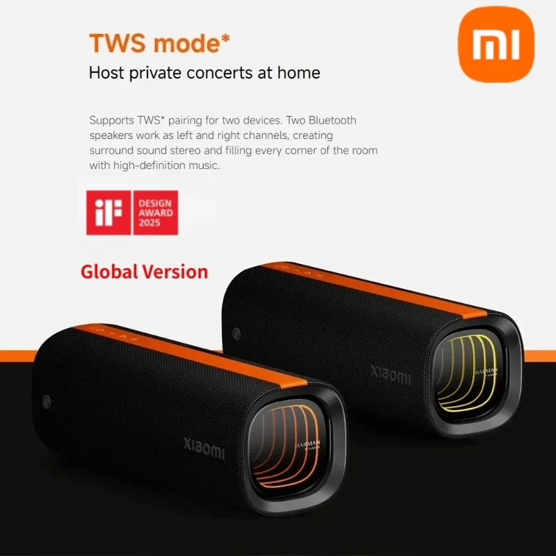 Xiaomi Sound Party TWS Stereo Speaker Global Edition IP67