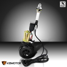 Electric Power Antenna Am Fm Radio Mast Replacement 12v For Car Vehicle