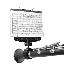 Clarinet Lyre TC10 Marching Band Folder Includes 10 Refill Sleeves