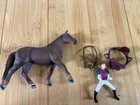 Schleich Farm Life Eventing Rider Set Hanoverian Horse - 42288 - Retired