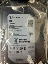 Seagate Skyhawk 6TB Internal Hard Drive 3.5-inch, 256MB Cache, ST6000VX009