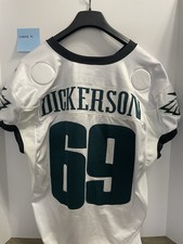 Practice Used Jersey: Landon Dickerson (Direct From The Philadelphia Eagles)