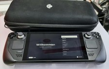 Valve Steam Deck 512Gb LCD - With Case & Charge lead and 512gb Micro Sd Card