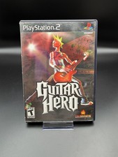 Guitar Hero~(Sony PlayStation 2, PS2)~Complete w/Manual~Tested~Fast Shipping!
