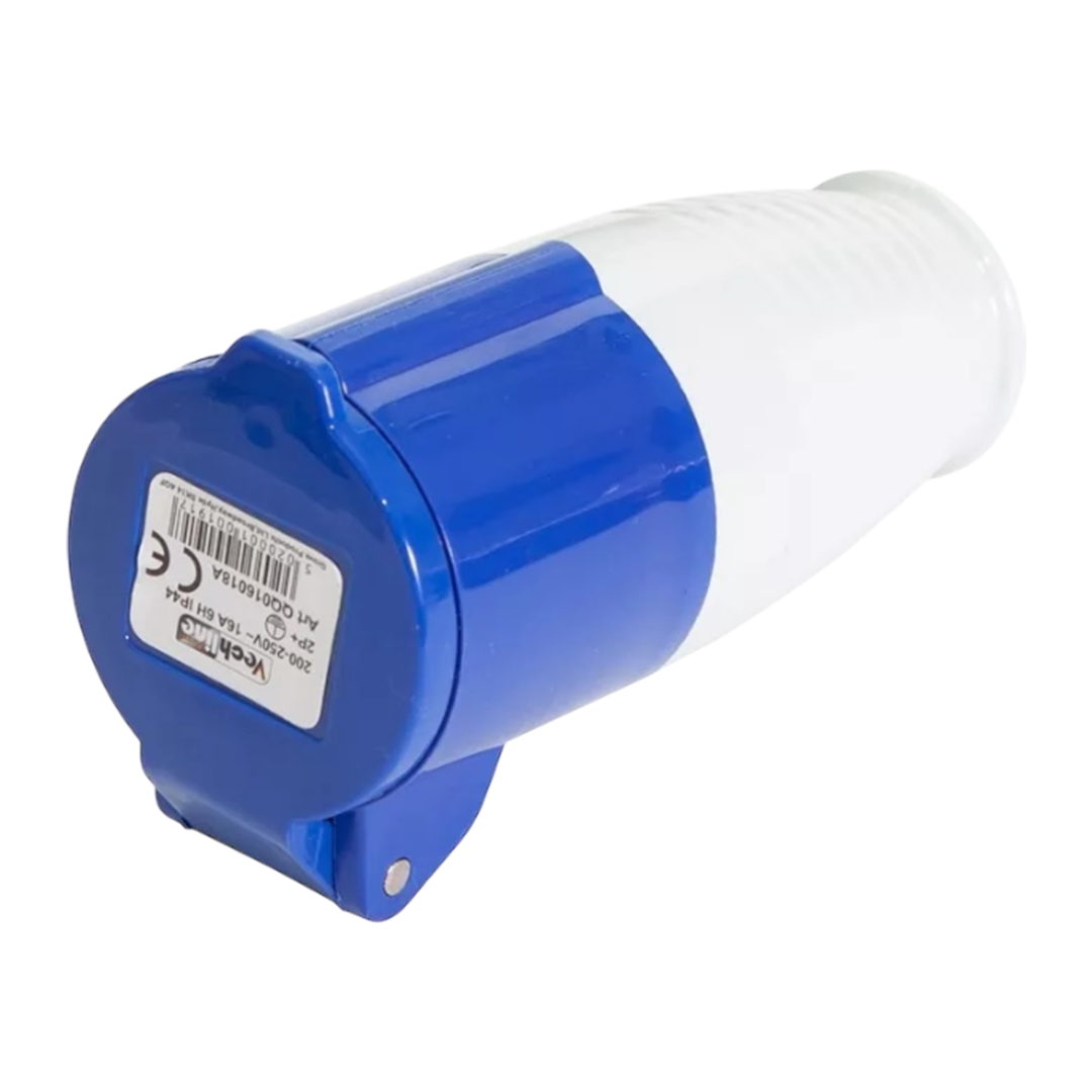 Vechline Mains Site Plug Coupler 230V Catering Trailer Caravan Motorhome