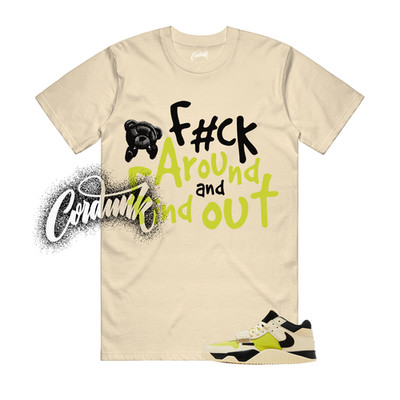 Bright Cactus Jack TR Travis Muslin Black Sail T Shirt Match FCK