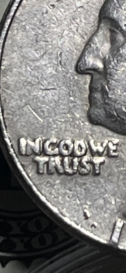 1982-D Quarter Filled Mint Mark - Image 3 of 4