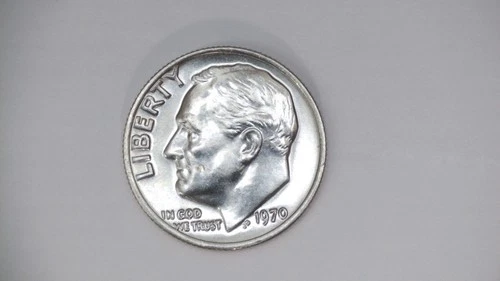 1970 1970-P Roosevelt Dime BRILLIANT UNCIRCULATED (BU) *FREE SHIPPING*