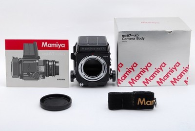 [Fast unbenutzt in Box] Mamiya RB67 Pro SD Mittelformat Waist Level Finder JAPAN
