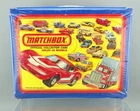 Vintage 1980 Matchbox Lesney Blue 48 Car Offical Collector Storage Case w/ Trays