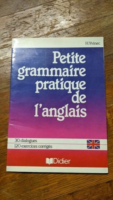 Petite grammaire pratique de l'anglais | Bon état