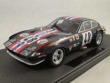 TopMarques Ferrari 365 GTB/4 Daytona #48 - 24H Le Mans 1975 1/18 TOP114H