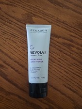 New Zenagen Revolve Thickening Conditioner 2.5 oz   For Hair Thinning  Shedding