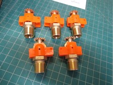 5 Victaulic FireLock Model V2708 1/2 in. 200F 5.6K Pendent Sprinkler S271BFQ410