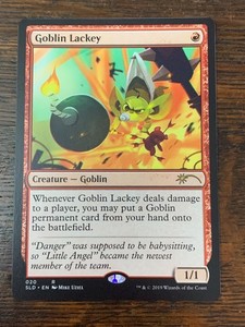 Goblin Lackey | eBay