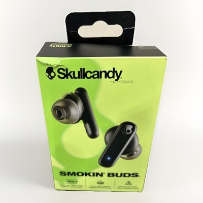Skullcandy Smokin' Buds True Wireless Earbuds in black - 20 hrs battery life
