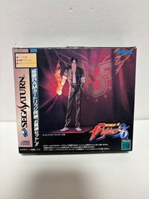 The King of Fighters '97 (Japan Import Game) Sega Saturn 1997 SNK w/ Spine Card