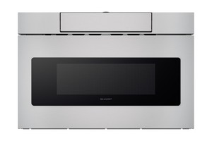 SHARP SMD2470ASY  24 Inch Wide 1.2 Cu. Ft. Microwave Drawer - NEW IN BOX! NEW!