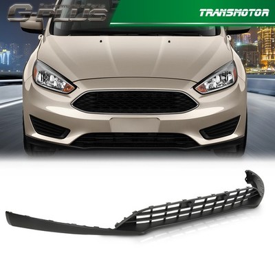 Fits 2015-2018 Ford Focus Front bumper Lower Valance Panel Grill for F1EZ17626A