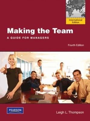 Making the team - Leigh L. Thompson - V508823