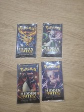 Pokemon Hidden Fates Artset Sealed 