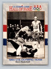 1991 Impel U.S. Olympic Hall of Fame #56 1964 Team USA Basketball Card