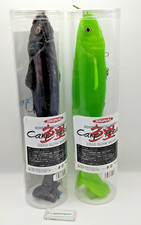 2 Lot Signal Carp Head JDM swimbait fishing lures discontinued rare HTF tackle