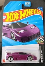 Hot Wheels '94 Bugatti EB110 SS