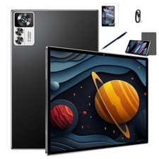 2026 Neuest Tablet Android 15 10.1 Zoll 22GB RAM+256GB ROM 8Core 5G WiFi
