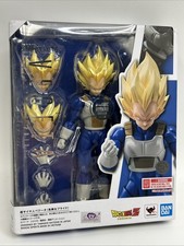 TAMASHII NATIONS Dragon Ball Z Super Saiyan Vegeta *Dangerous Pride* SH Figuart