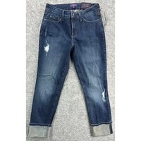 Not Your Daughters Jeans Boyfriend Jeans sz 2 (15742) NEW
