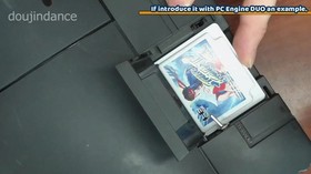 Install KIT PC Engine TurboGrafx Region Free HuCARD reader direct mounting board