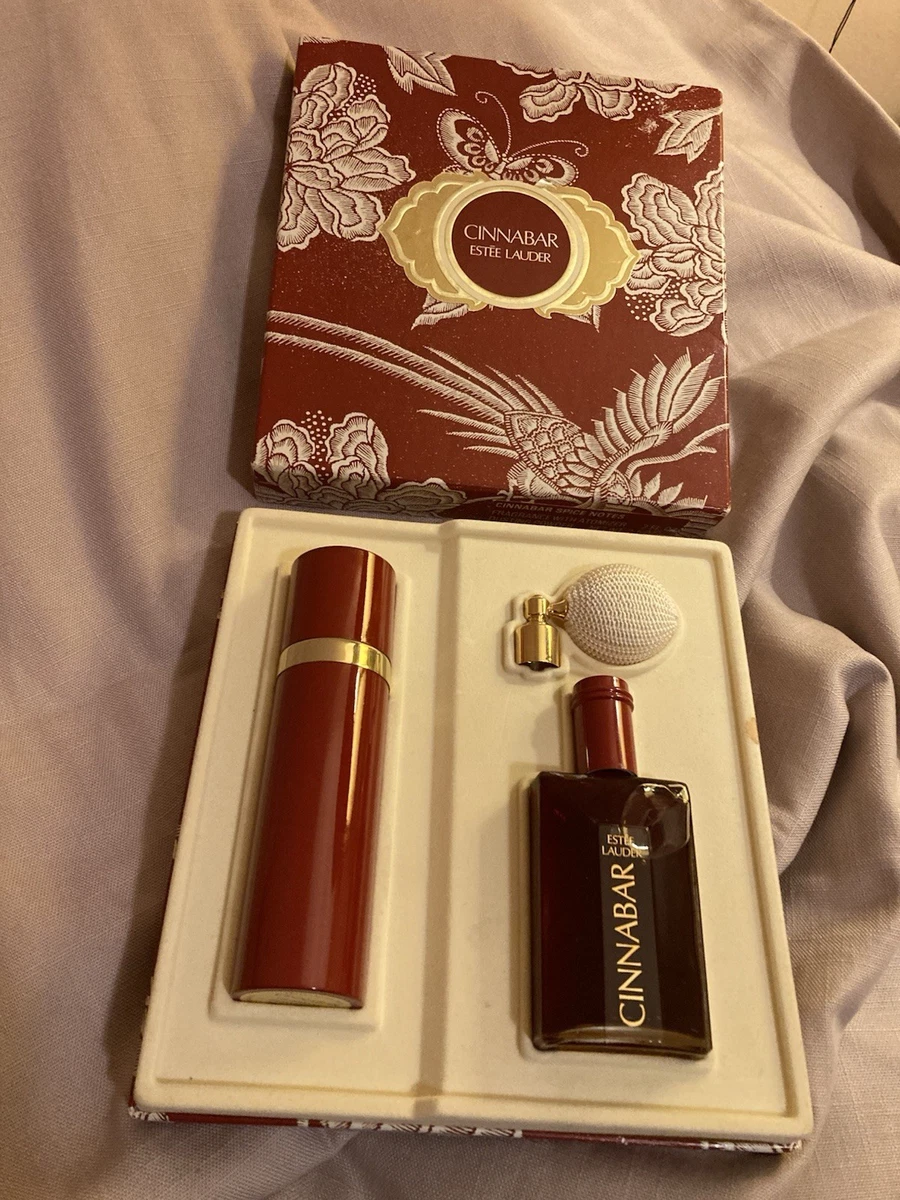 21☆希少【ESTEE LAUDER/エスティローダー】CINNABAR シナバー 香水