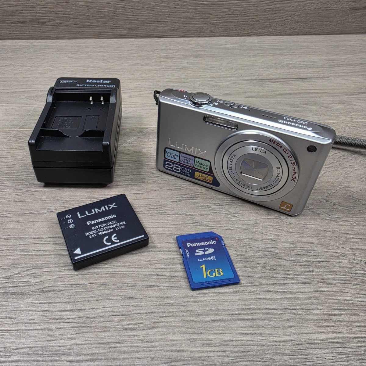 Panasonic DMC-FX33 Digital Cameras for Sale | Shop New & Used