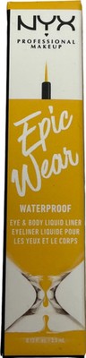 NYX Epic Wear Semi Permenant Liquid Liner Yellow 3,5 (9721)