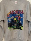 Vintage 1970’s Honda Dirt Bike Motorcycle The Rats Hole Medium Sweatshirt USA — photo 3