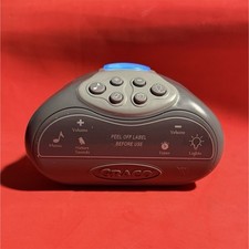 Graco Baby Swing Control Panel Gray Blue Music Timer Lights Volume
