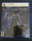 Sony Lost Soul Aside PS5 Disc w/ Case Pre-Order Bonus Insert Action RPG T-Teen