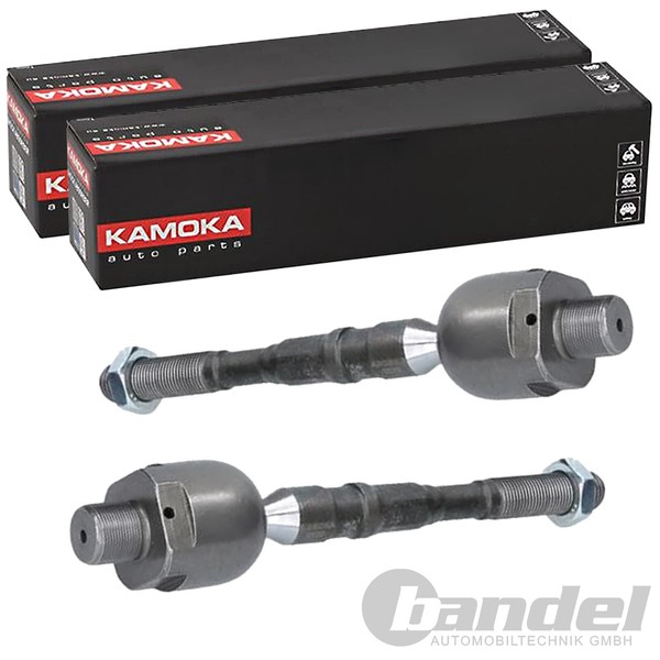 2X Kamoka Axialgelenke Spurstangen Passend FüR Nissan NP300 Pathfinder-image